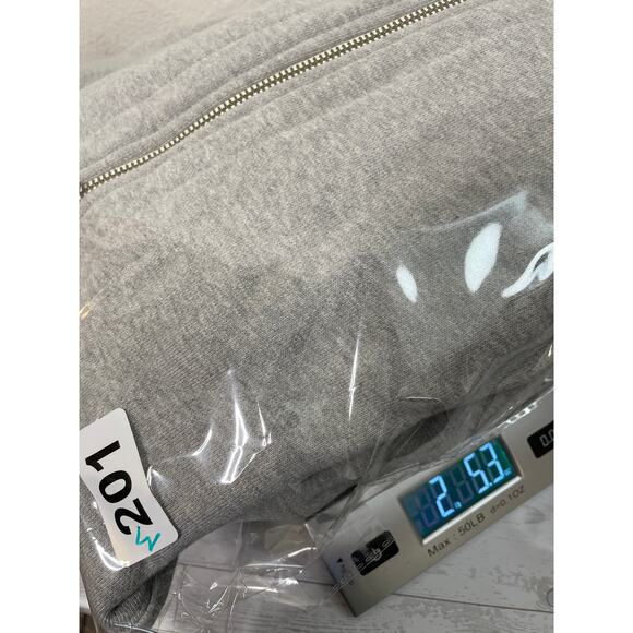 POLO RALPH LAUREN Vintage Grey Full Zip Men’s Thermal Lined Hoodie Sweater XXL - Picture 16 of 16